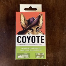 Coyote Exploding Kittens Card Game Tim Ferris...