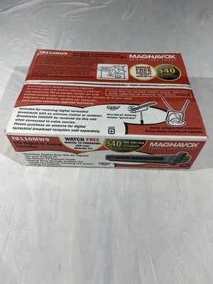 Magnavox TB110MW9A DTV Digital to Analog TV Converter Box with Remote  New