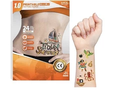 Tattoo Transfer Paper - 5 Sheets Transfer Paper Blueprint Mattress Sheets