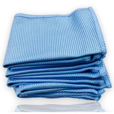 ALL-AROUND24® Microfaser Brillenputztuch Mehrweg Putztuch auch für jede Optik geiegnet