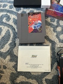 Circle seal Joust complete in box nintendo nes black box game Collector quality
