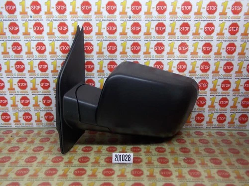 2004 2005 2006-2015 NISSAN TITAN DRIVER/LEFT SIDE VIEW MANUAL DOOR MIRROR OEM