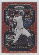 2022 Panini Prizm Tier II Red Donut Circle Prizm 32/99 Willy Adames #194 z6b