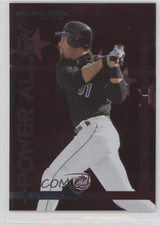 2004 Donruss Power Alley Red 1041/2500 Mike Piazza #PA2 HOF 0m0