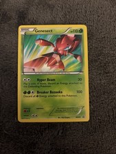 Pokémon Genesect TCG Black Star Holo Promo LP BW99 on eBay
