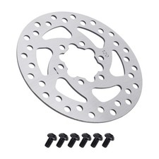 Rotorbremse Scheibenbremse Bremsen Edelstahl Silber Tragenresistent 120 Mm – Bild 15