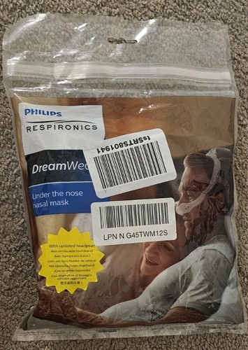 Philips Respironics DreamWear Under the Nose Nasal Cushion & Mask (MED) Sealed - Picture 2 of 3