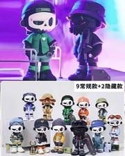 MYTOYS MR.BONE Camping 4 Caja Ciega Figuras Juguete Confirmado Diseñador Muñeca ¡LO ÚLTIMO!