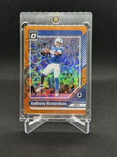 2024 Panini Donruss Optic - Anthony Richardson #82 Orange Scope Prizm /79