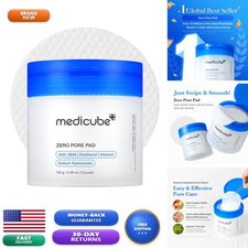medicube Zero Pore Pad 2.0 Toner Pads 70 Pads 1 Pack 4.5 AHA 0.45 BHA