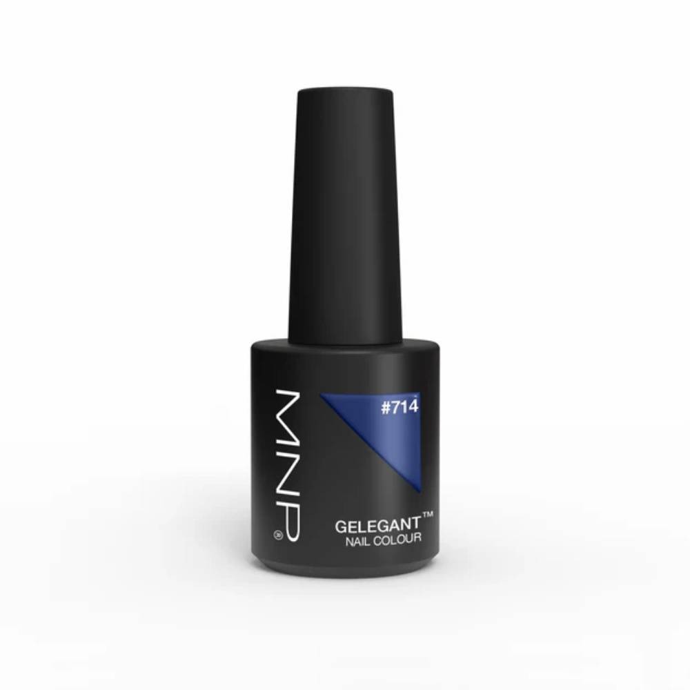 Mnp Gelegant Gel Polish 714 Deep Ocean 8ml