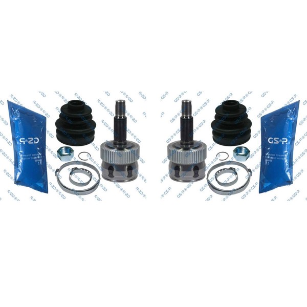 2X GSP Gelenksatz Antriebswelle FüR Jeep Wrangler II TJ Grand Cherokee I ZJ ZG-image