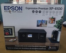 Epson Expression Premium XP-6100 All-In-One Inkjet Printer Brand NEW