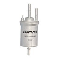 Kraftstofffilter Dr!Ve+ DP1110.13.0019 Leitungsfilter FüR VW Polo 4 5 6R1 6C1 3