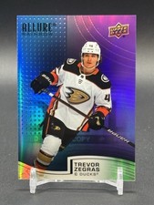 2021-22 Upper Deck Allure Rainbow - Blue/Purple Parallel /199 Trevor Zegras (RC)