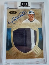 2018 TOPPS TIER ONE CERT PRODIGIOUS PATCHES AUTO #APP-GSH GARY SHEFFIELD #05/10