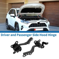 Hood Hinges for Toyota Prius C 12-18 Front Bonnet Bracket No.5341052350 1pair