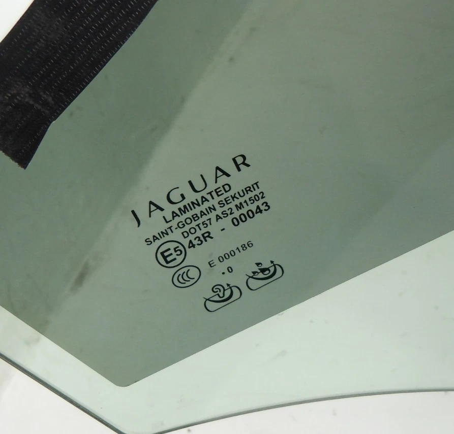 2010-2019 Jaguar XJ Front Door Window Glass Passenger Right OEM Foto 2 de 3