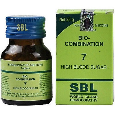 SBL Bio Combination 7 (25g) Tablets Free Delivery 5 to 7 days