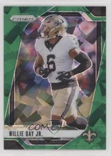 2024 Panini Prizm Green Ice Prizm Willie Gay Jr #208 10ps