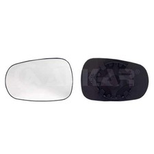 1X ALKAR MIRROR GLASS EXTERIOR MIRROR LEFT/RIGHT FOR DACIA NISSAN RENAULT