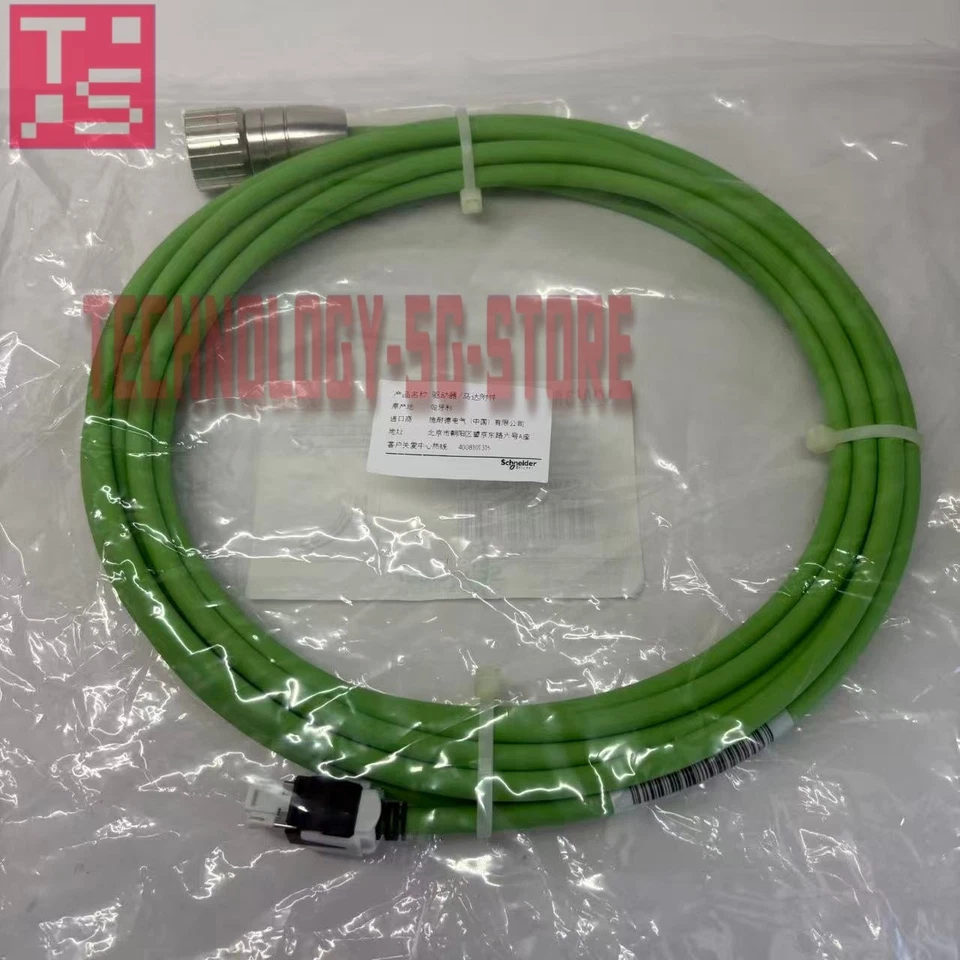Cable codificador Schneider VW3M8102R50 5M # 1 pieza nuevo en caja Foto 2 de 4