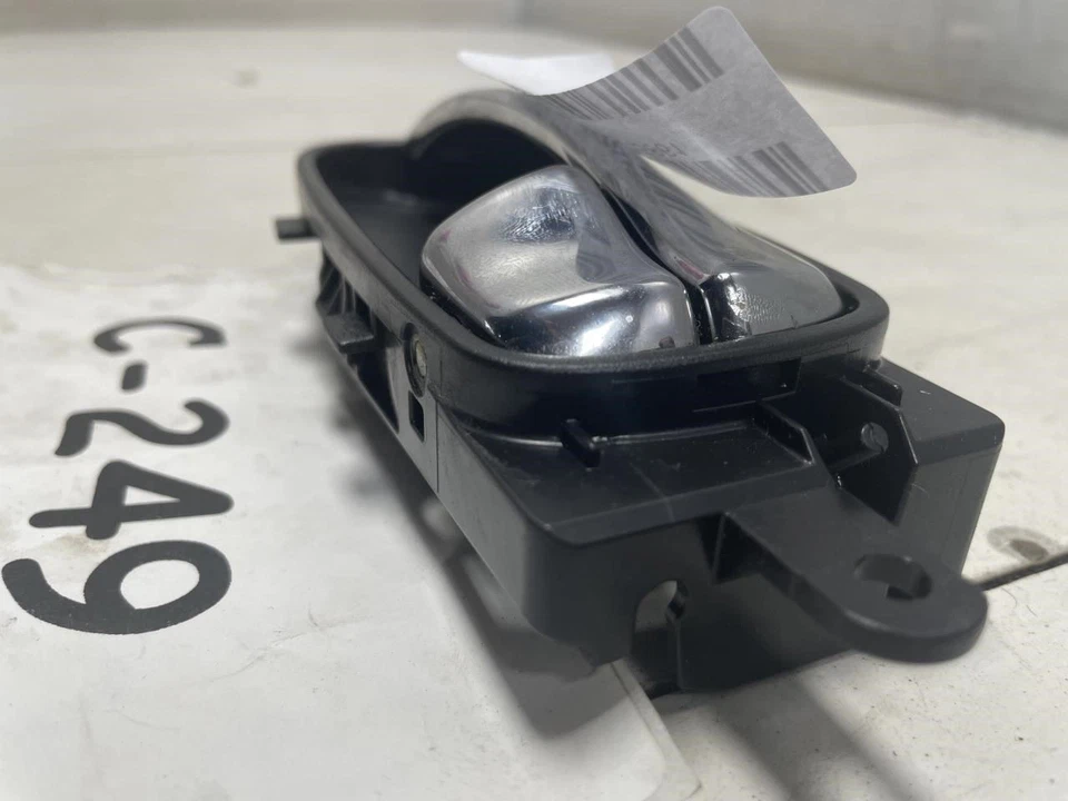 2011 NISSAN MAXIMA ПЕРЕДНЕЙ ЛЕВОЙ СТОРОНЕ ВОДИТЕЛЯ ВНУТРЕННЕЙ ДВЕРИ РУЧКИ OEM  - Изображение 3 из 4