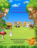 My Super Fun & Totally Awesome Friends Book Gemma Mcgowan Taschenbuch Englisch