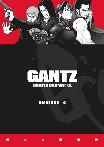 Gantz Omnibus Volume 4 Oku Hiroya - Image 3