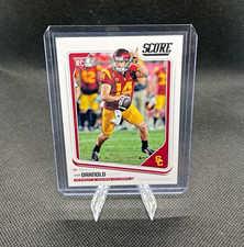 Panini 2018 Score Sam Darnold USC Trojans #349 Rookie Football Trading Card. rookie card picture