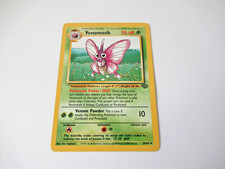 Venomoth Holo Pokemon Jungle #13 1999 on eBay