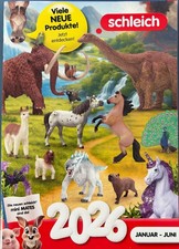 SCHLEICH - Newest Toy Catalog  - January - June 2026 - German Edition - 83 pages