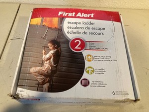 First Alert Fire Escape Ladder 2 Story 14 ft. (4.3m) Model El52-2