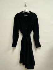 Everlane Size L Black Button Up Ladies Dress