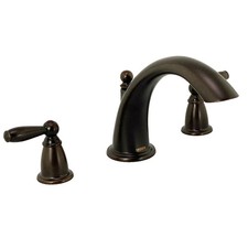 Moen T933ORB Brantford Roman Tub Lever Faucet Trim - Oil Rubbed Bronze  358