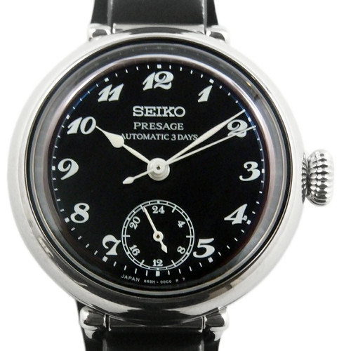 Import duty included for US buyers  Seiko Presage Porter Class...
