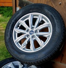 4 ORIGINAL WINTERRÄDER WINTERREIFEN 235/65 R17 AUDI Q5 FY 80A601025J PIRELLI ´22