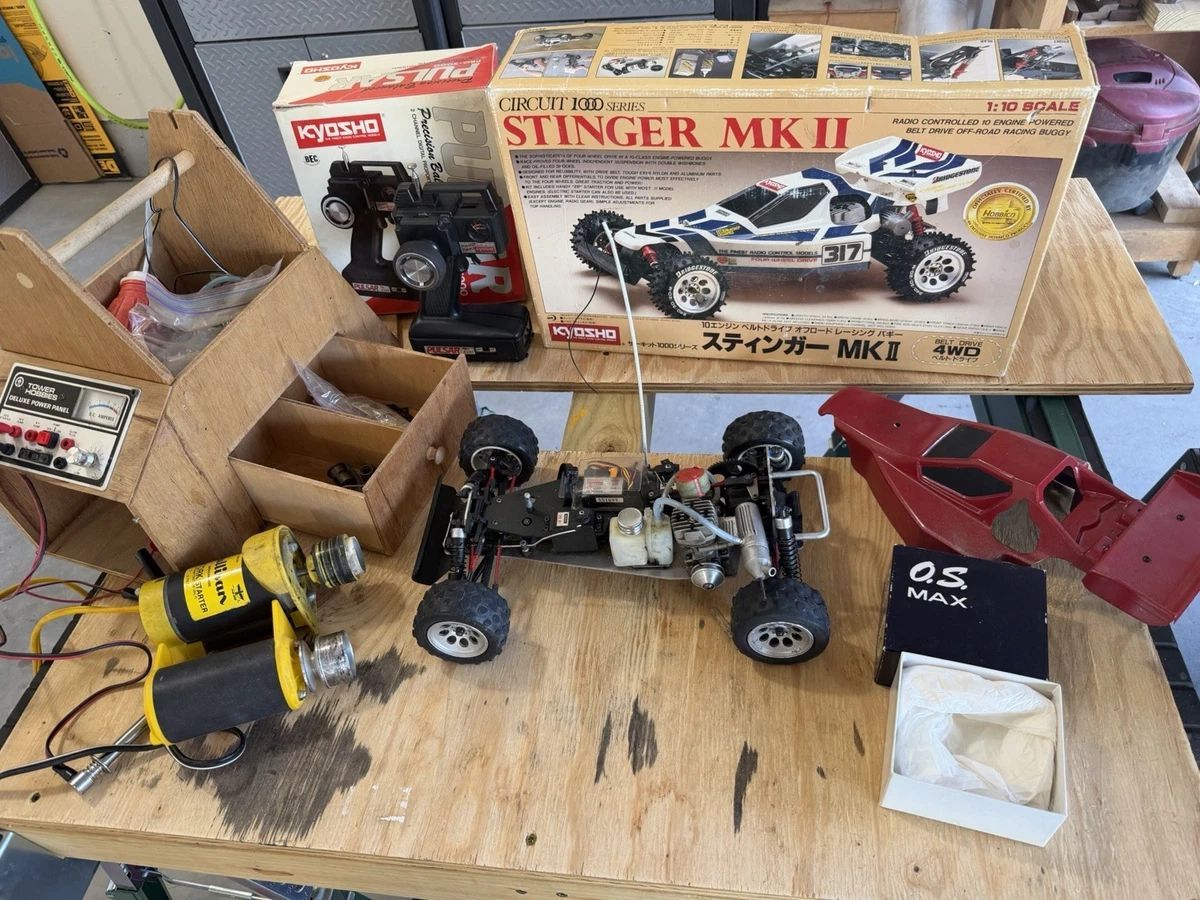 Kyosho Nitro & Glow Fuel 1:10 RC Model Vehicles & Kits for sale | eBay