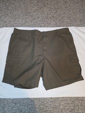Redhead Men's Cargo Dark Brown Shorts NWT Size 46