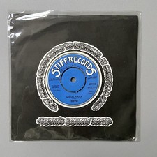 Devo ~ Be Stiff /Social Fools   Vinyl 7" (Stiff Records BOY2) 1978 1st Press NM