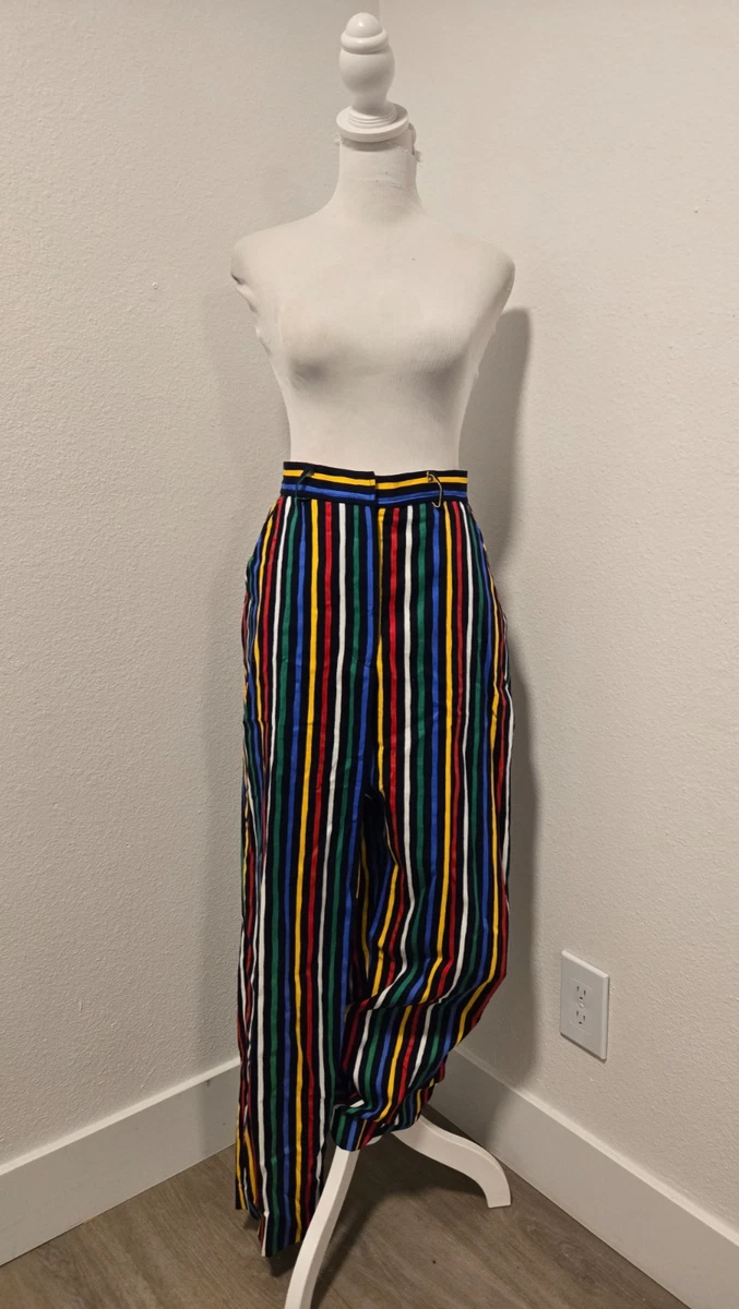 Multi-Color Regular 1980s Vintage Pants for Women for sale | eBay