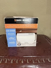 SPACEMAKER Under Cabinet Can Opener CO100WM Knife Sharpener Black Decker RV VAN