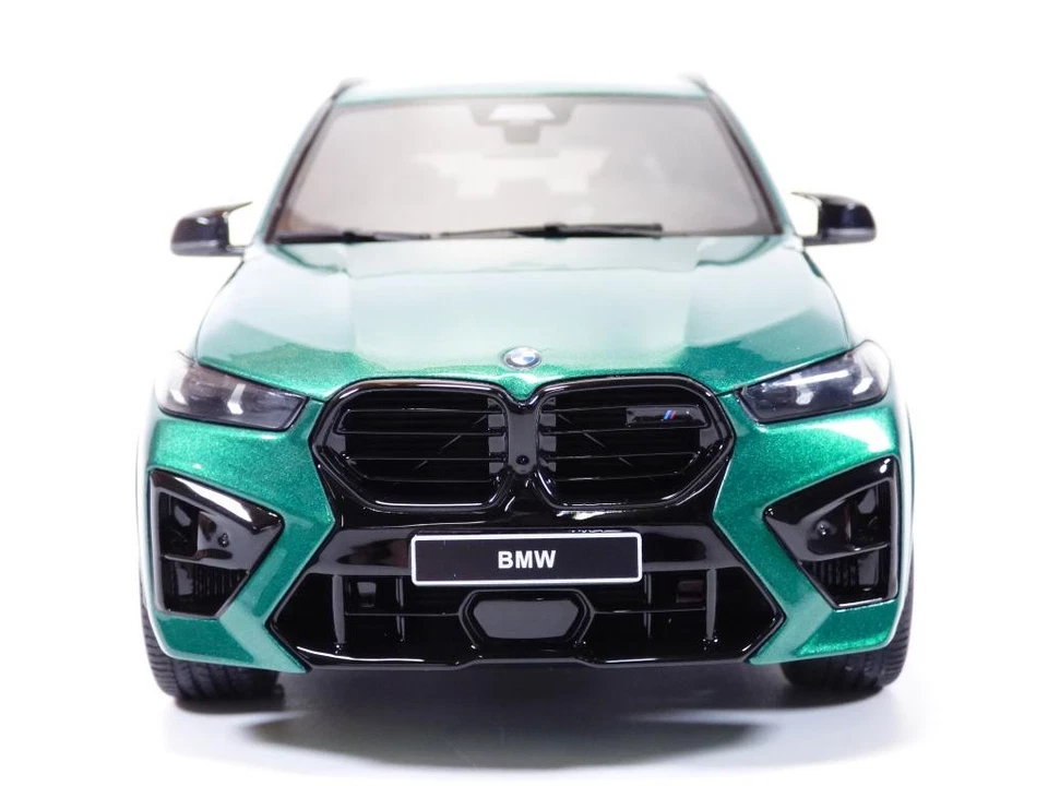 BMW X5M compétition vert Isle of man 1/18 2023 F95 G05 - Photo 4/4