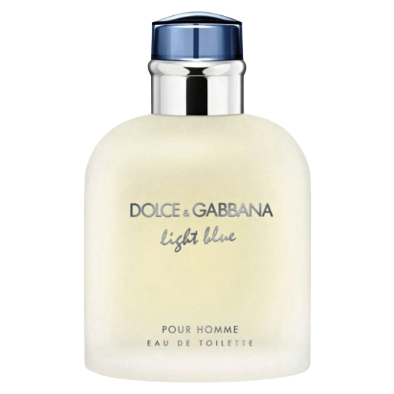 Dolce & Gabbana Men's Perfume Light Blue Pour Homme Edt 125 Ml - Image 3