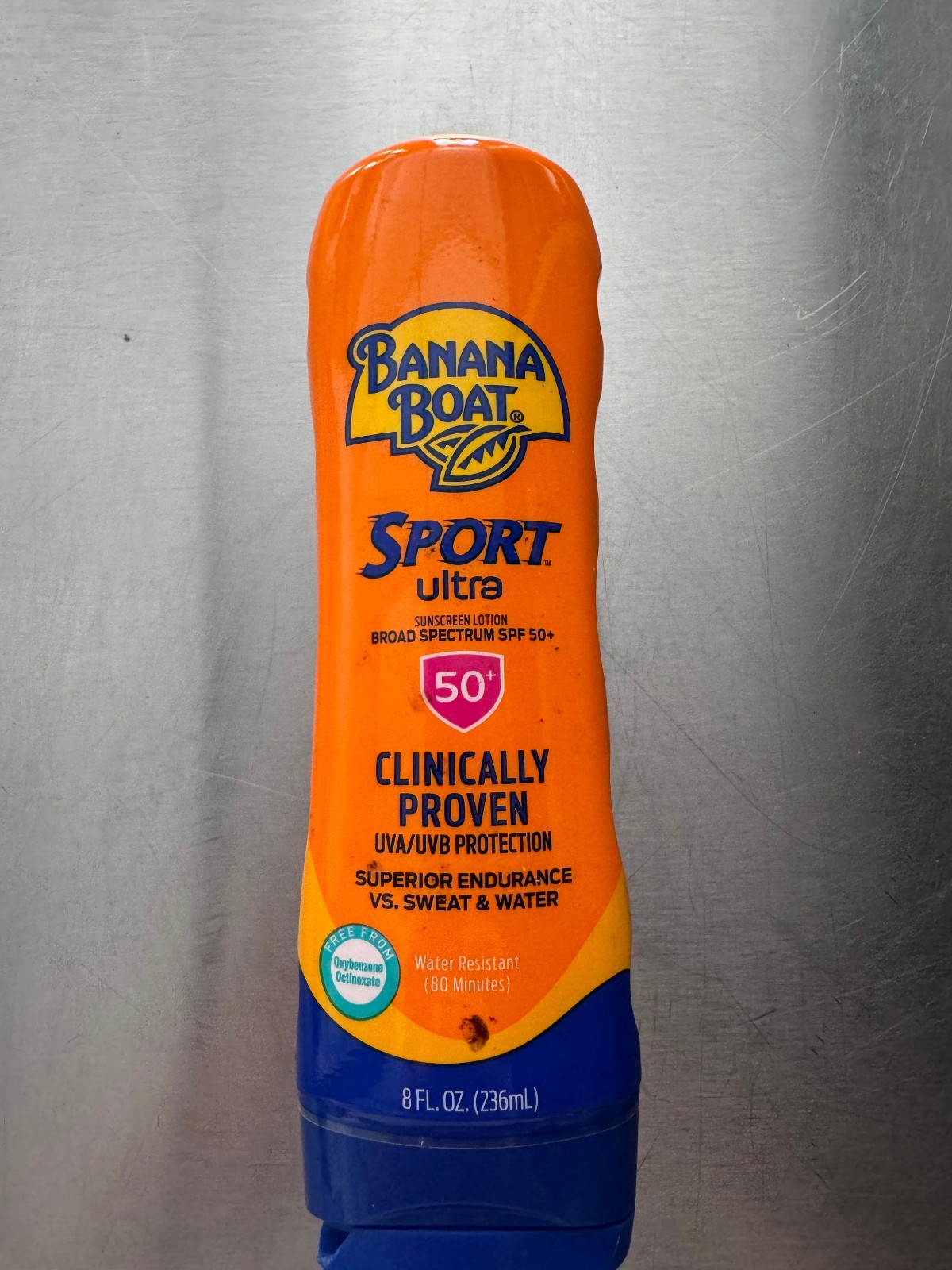 Banana Boat Sport Ultra SPF 50 Sunscreen Lotion 8oz UVA/UVB 