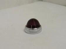180928 New-No Box; Dialight 080-0532-303 Incandescent Panel Mount Lens; Red