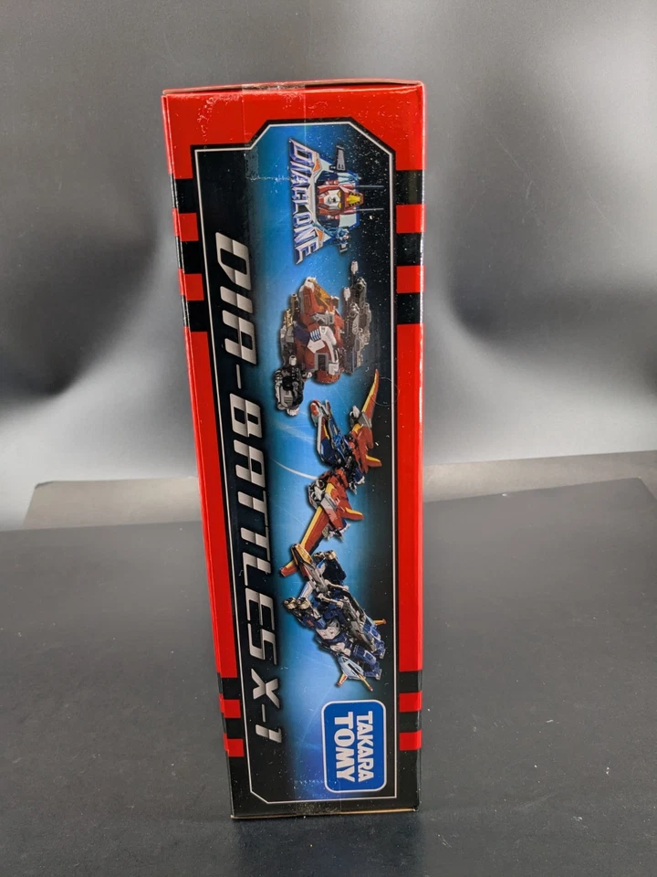 Figura de acción robot Takara Tomy T-SPARK Diaclone DA-109 Dia-Battles X-1 Foto 3 de 4