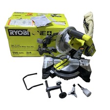 Ryobi P553 18-Volt  Cordless 7"-1/4" Compound Miter Saw (Tool Only)
