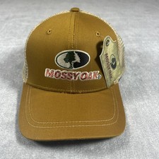 Mossy Oak Men's Snapback Mesh Trucker Hat