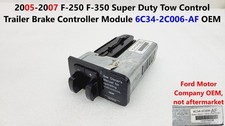 2005 -07 F250 F350 Sd Tow Control Trailer Brake Controller Module 6c34-2c006-af 2005 -07 F250 F350 Sd Tow Control Trailer Brake Controller Module 6c34-2c006-af